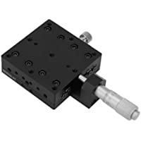 X etapa lineal- Keenso SEMX60-AC Micrometer Etapa de traducción lineal de precisión manual- Tabla de deslizamiento de…